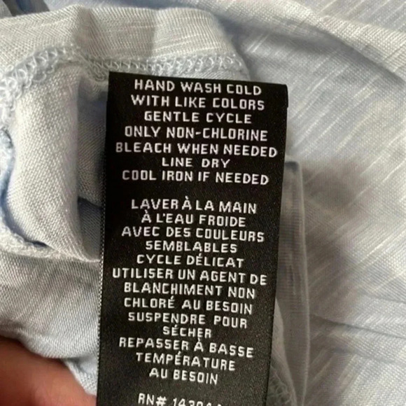 7 for all mankind smocked mock neck Medium - Picture 9 of 9